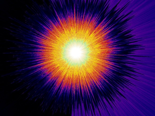 Abstract Sun 5 Digital Download